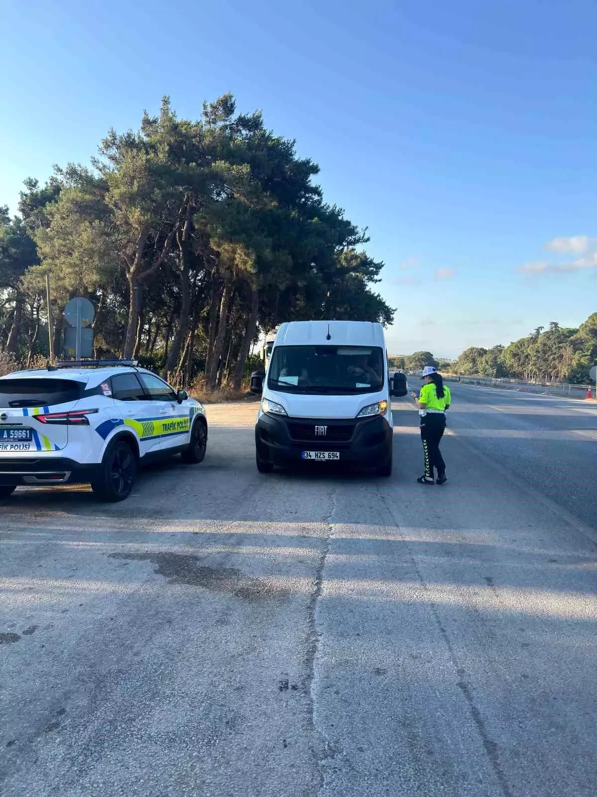 Bursa'da Trafik Güvenliği İçin Yoğun Denetimler