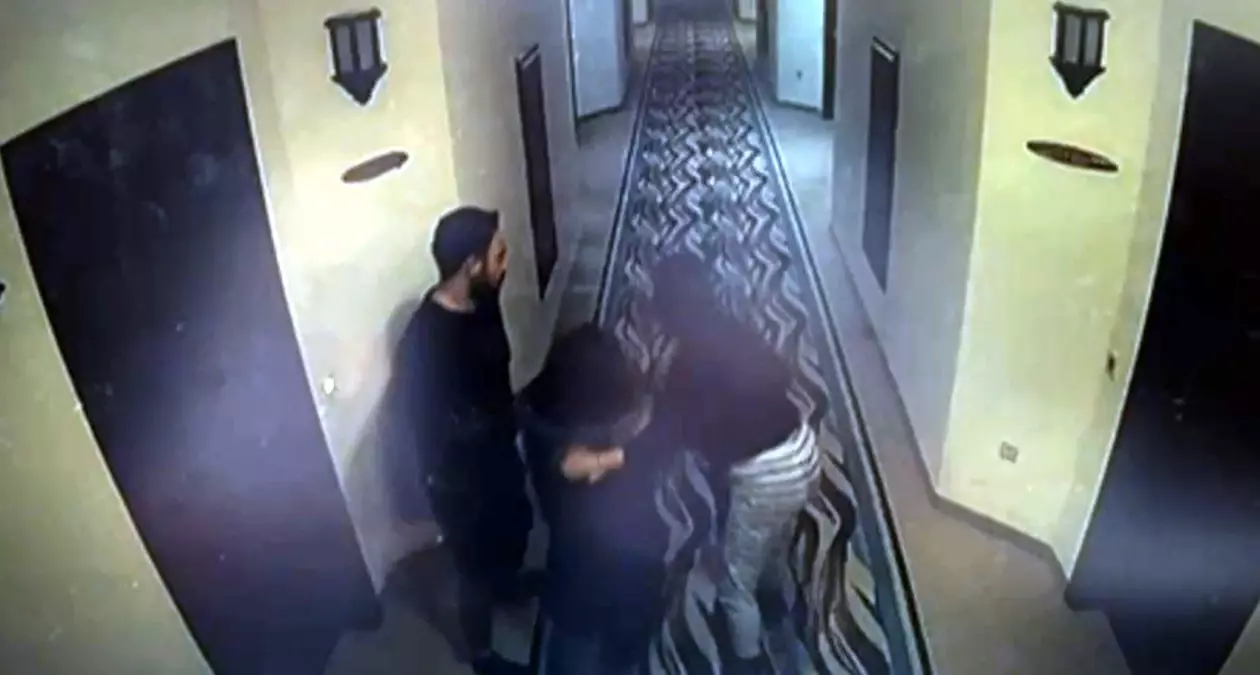 Yangın Anında Kurtuluş Anları: Emir Aras'ın Eşi ve Çocuklarıyla Otele Veda Edişi