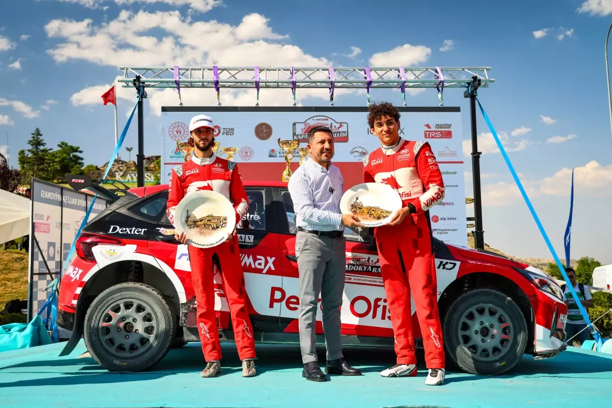 Kerem Kazaz Kapadokya Rallisi'ni Birinci Tamamladı