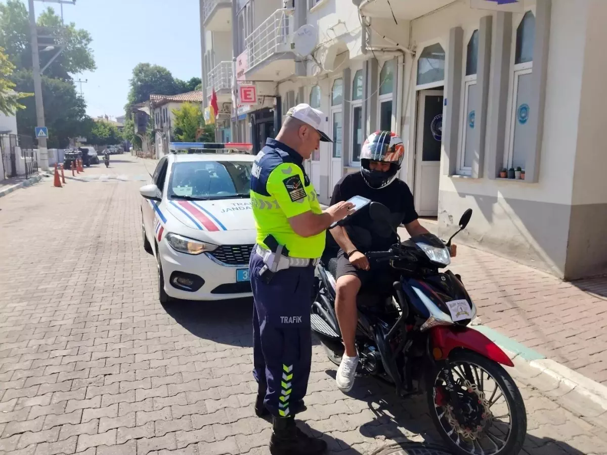 Kırklareli'nde Trafik Denetiminde 198 Sürücüye Cezai İşlem