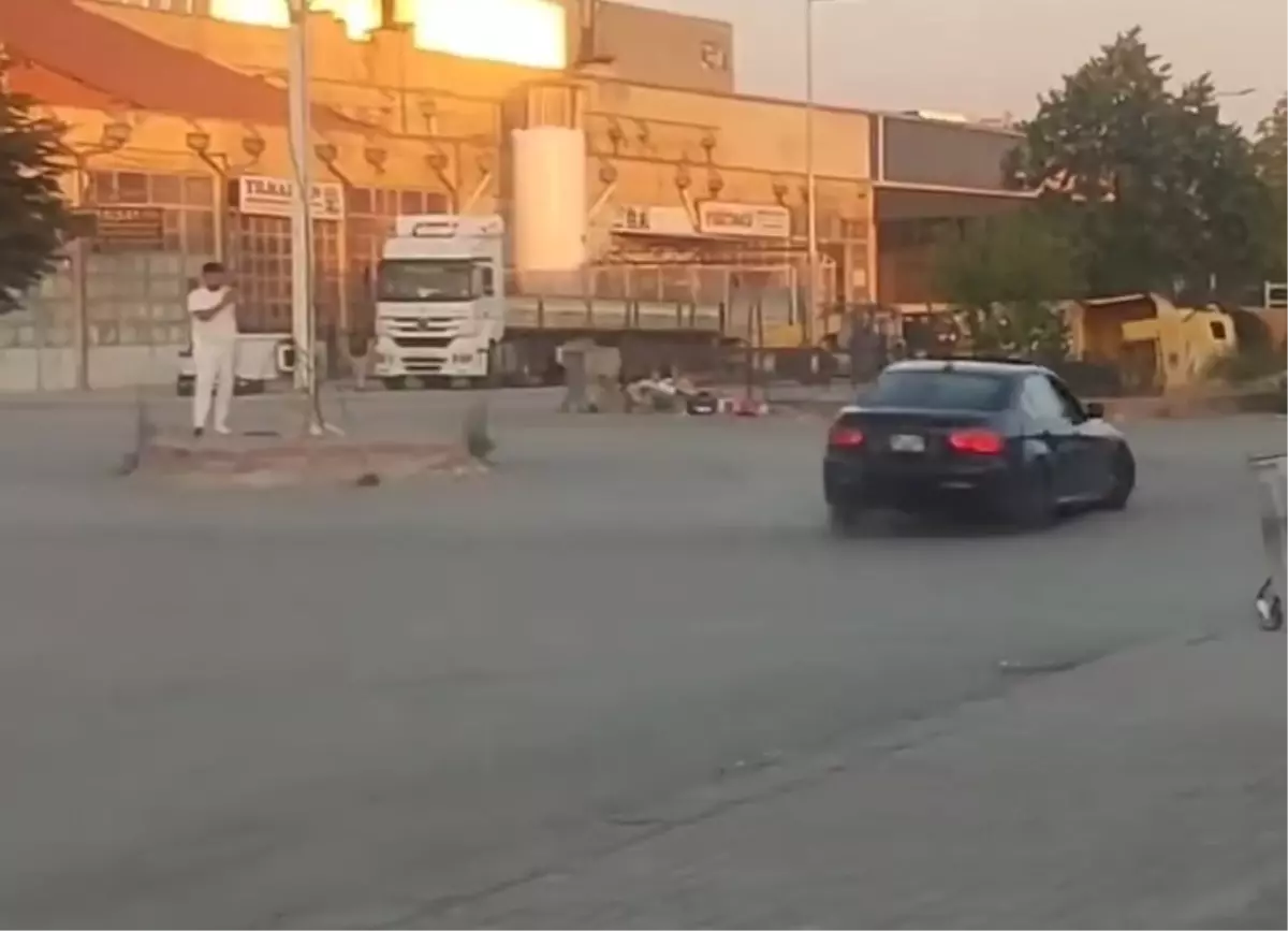 Kırşehir'de Drift Atan Sürücüye Rekor Cezası