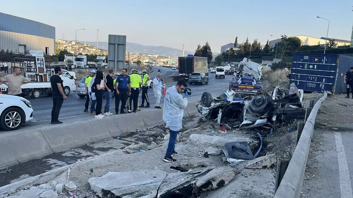 Kocaeli'de Feci Kaza: 5 Kişi Hayatını Kaybetti