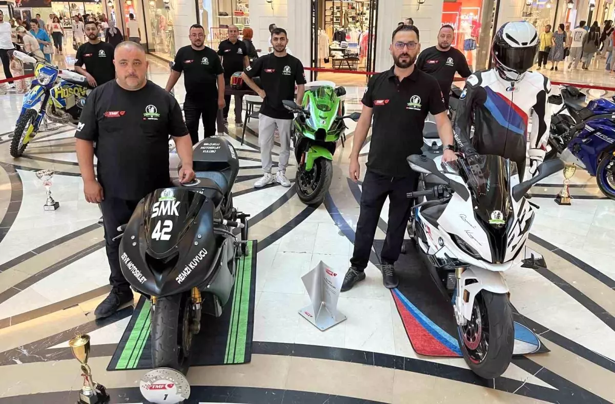 Konya'da Motosiklet Farkındalık Etkinliği Düzenlendi