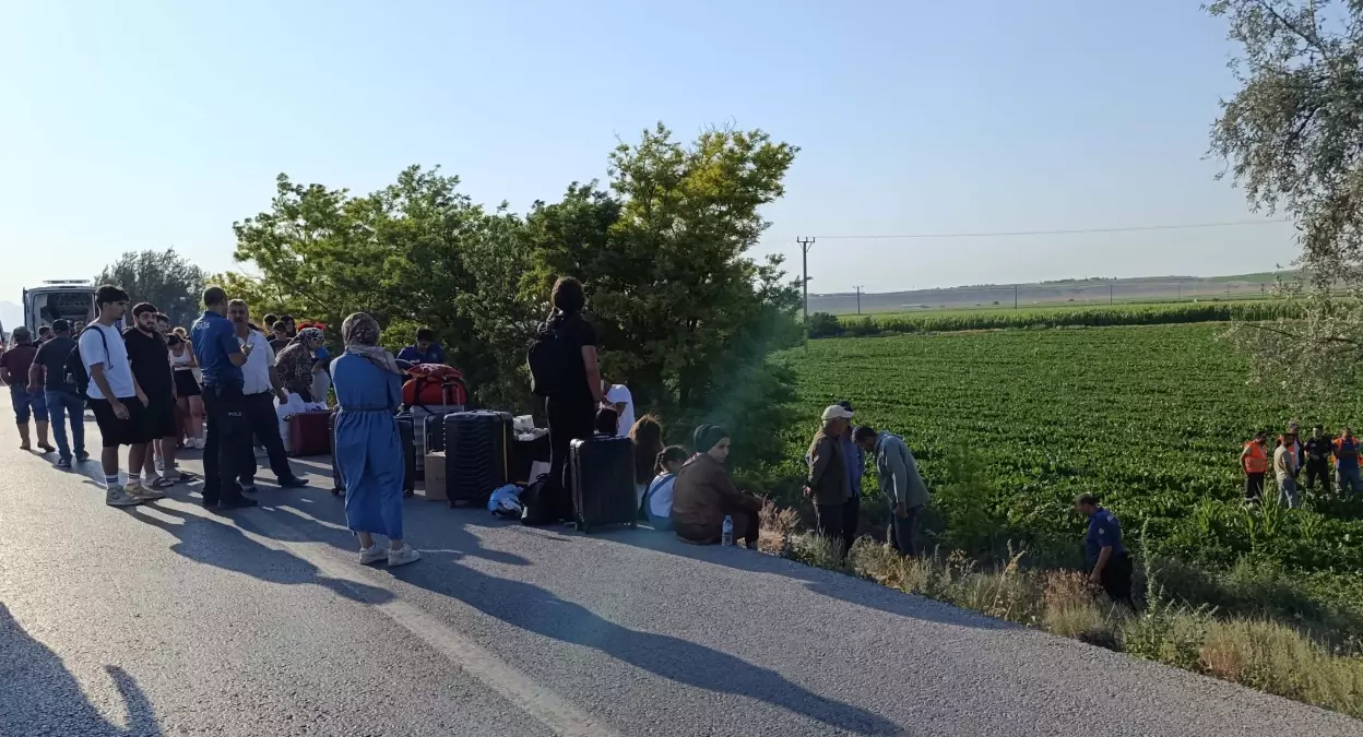Konya'da Otobüs Kazası: 7 Yaralı