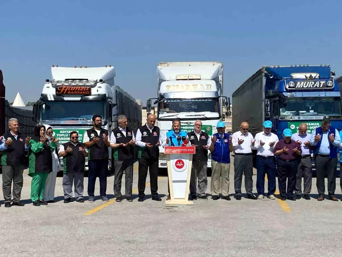 Adıyaman'daki Depremzedelere Çeyiz Yardımları Ulaşıyor