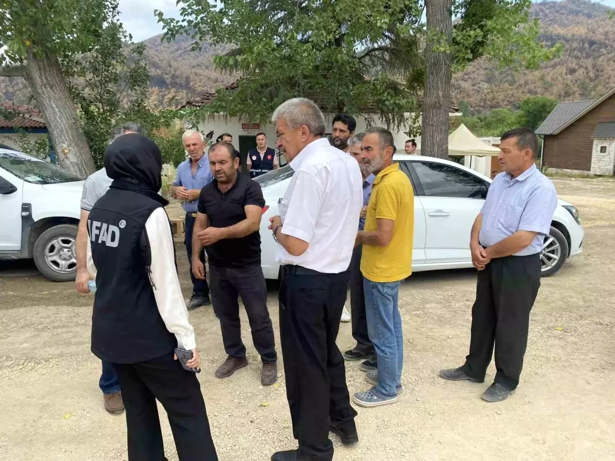 Köprücek Köyü'nde Sulama Göleti Projesi Başladı