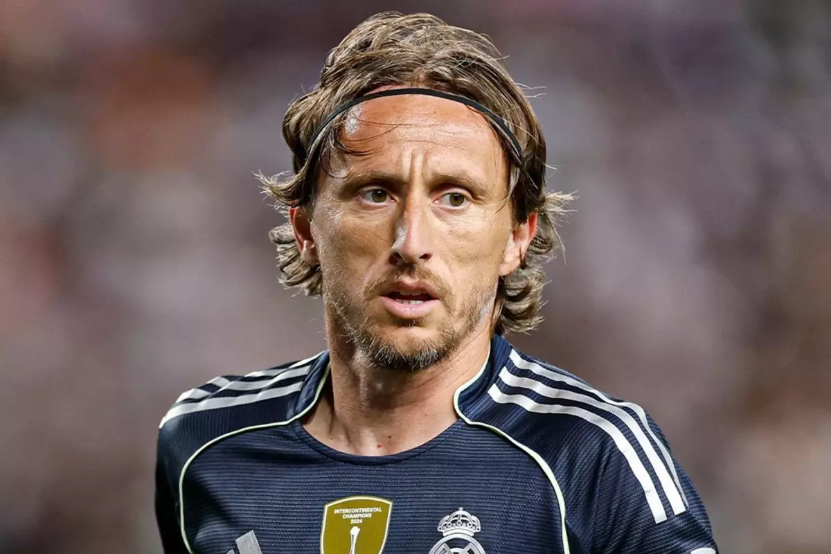 Luka Modric, yeni takımına imza atmak için İtalya'da
