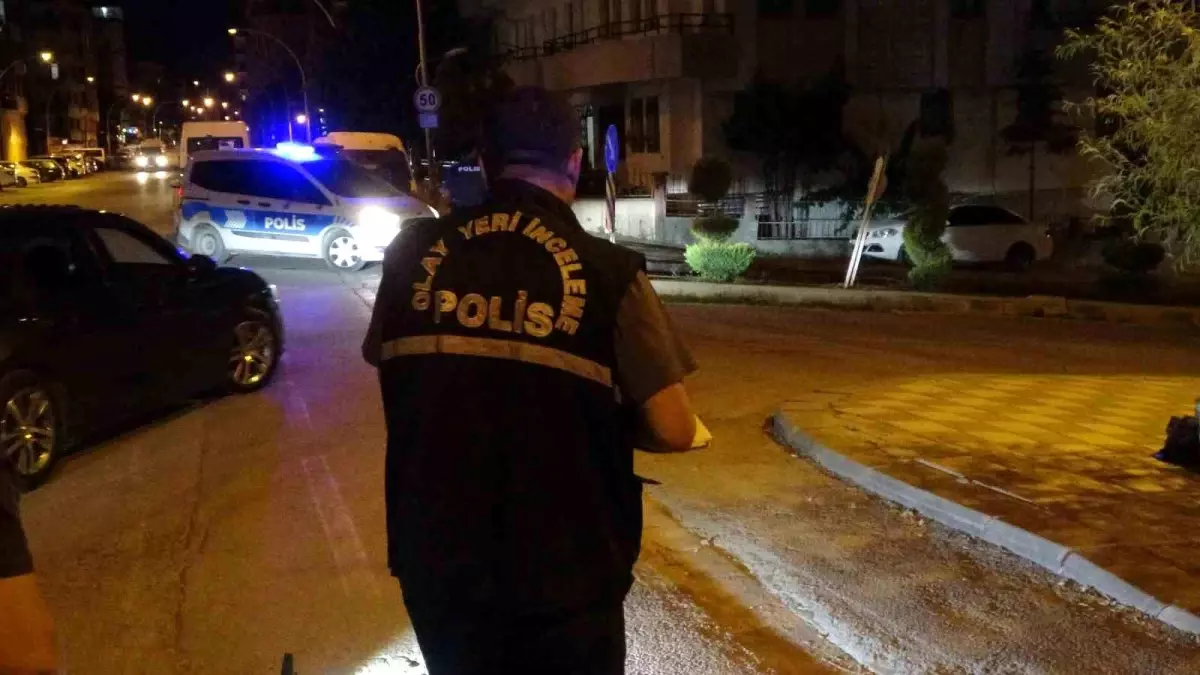 Malatya'da Silahlı ve Bıçaklı Kavga: 1 Yaralı