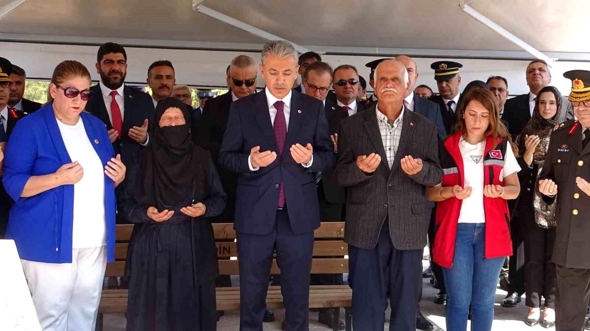 Mardin'de 15 Temmuz şehitleri dualarla anıldı