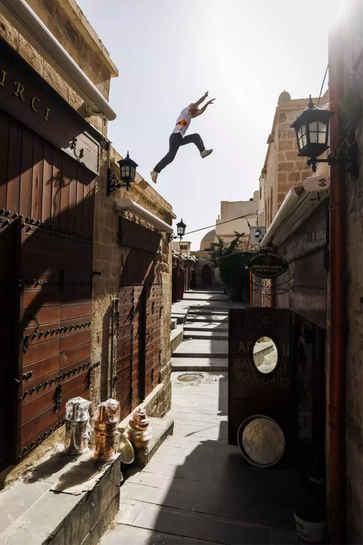 Mardin Roof Rush: Tarihle Parkurun Buluşması