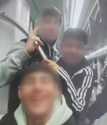 New images have emerged in the Minguzzi murder case! They posed while smiling
