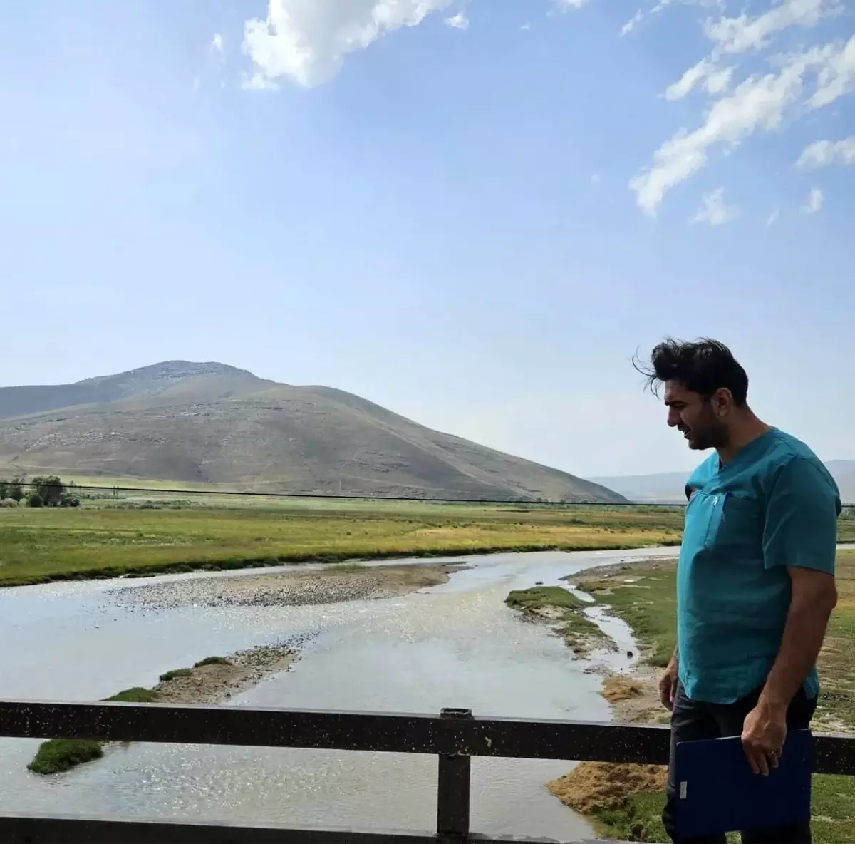 Diyadin'de Su Ürünleri Denetimleri Sürüyor