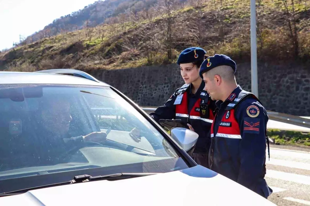 Ordu'da Jandarma Asayiş, Uyuşturucu ve Kaçakçılık Operasyonları