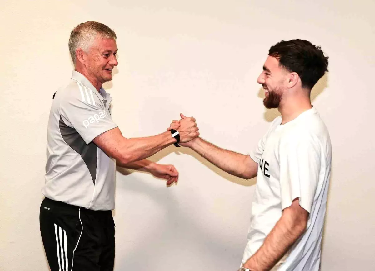 Beşiktaş'ın Yeni Transferi Orkun Kökçü, Kamp Çalışmalarına Başladı
