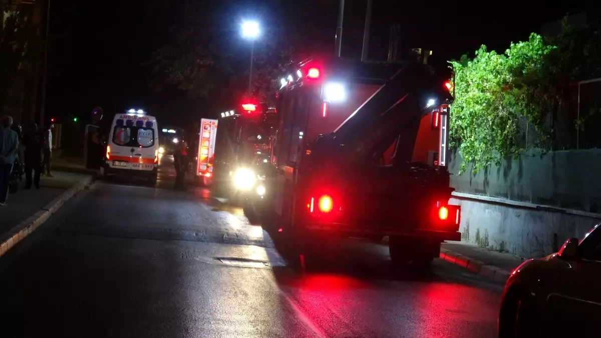Gaziemir'de Özel Bakım Merkezinde Yangın: 6 Kişi Dumandan Etkilendi