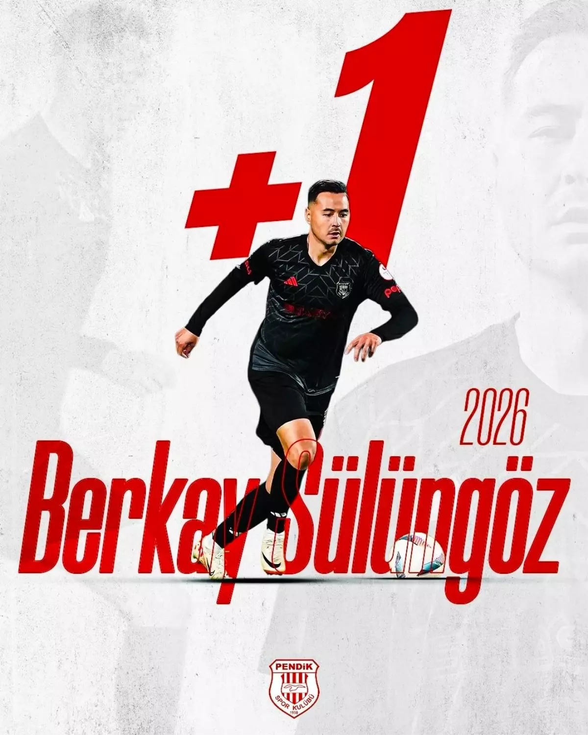 Pendikspor, Berkay Sülüngöz ile Sözleşmesini Uzattı