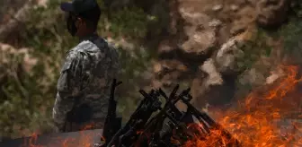 PKK'nın silah bırakma töreninin masraflarını bakın kim karşılamış