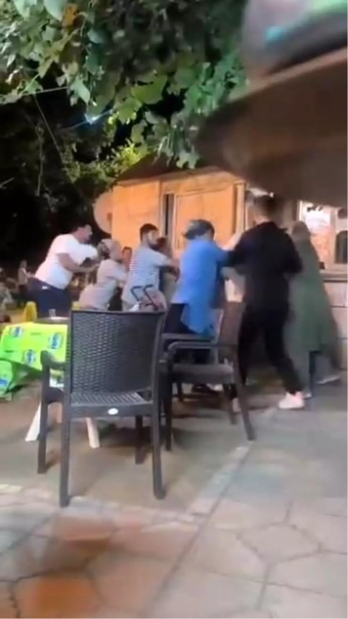Gölcük Sahili'nde Kadınlar Arasında Kavga