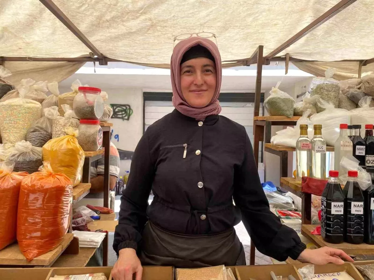 Eskişehir'de Sıcaklar Pazarda Satışları Düşürdü
