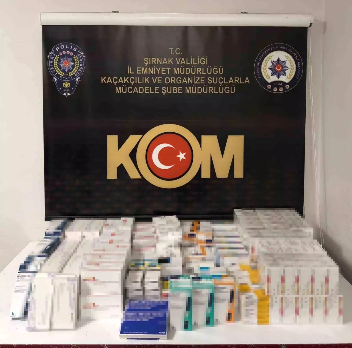 Şırnak'ta Narkotik ve Kaçakçılık Operasyonları: 35 Şüpheli Gözaltında