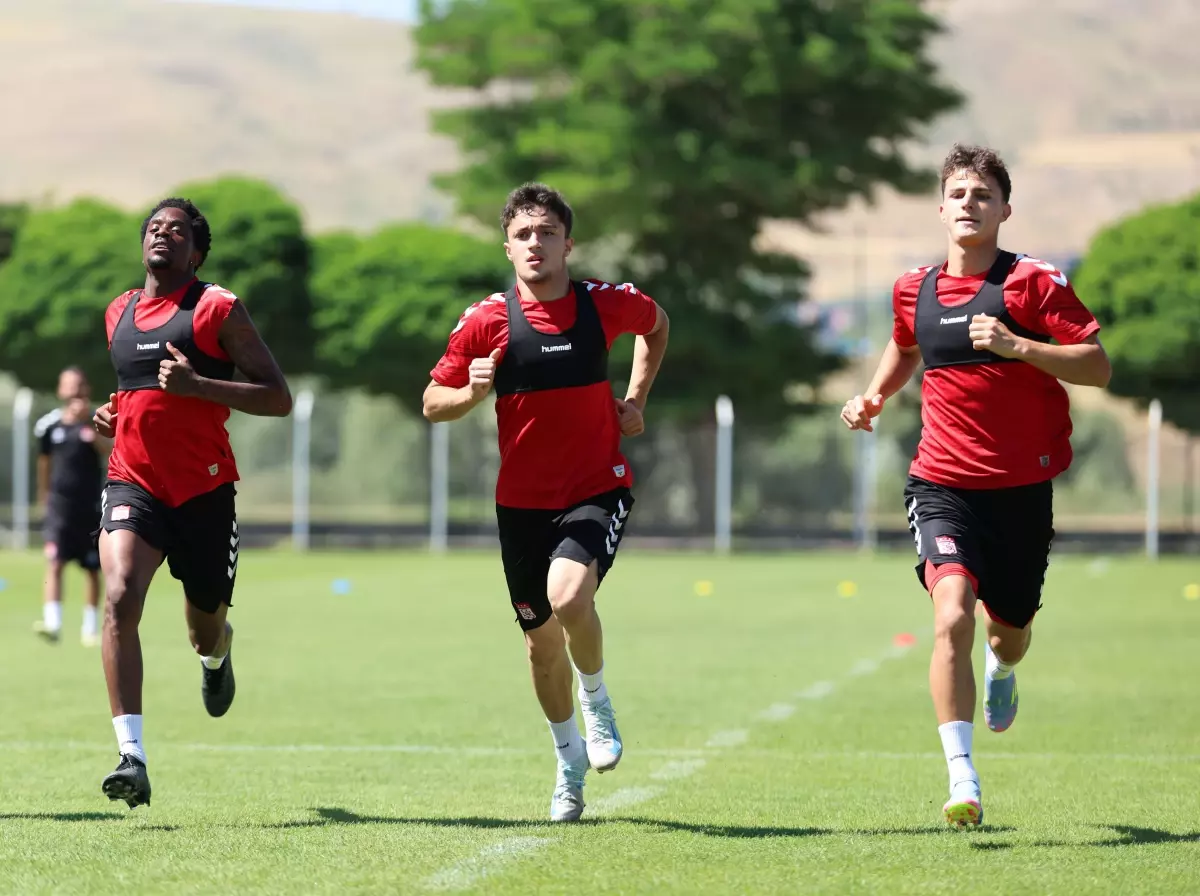 Sivasspor Yeni Sezon Hazırlıklarına Devam Ediyor