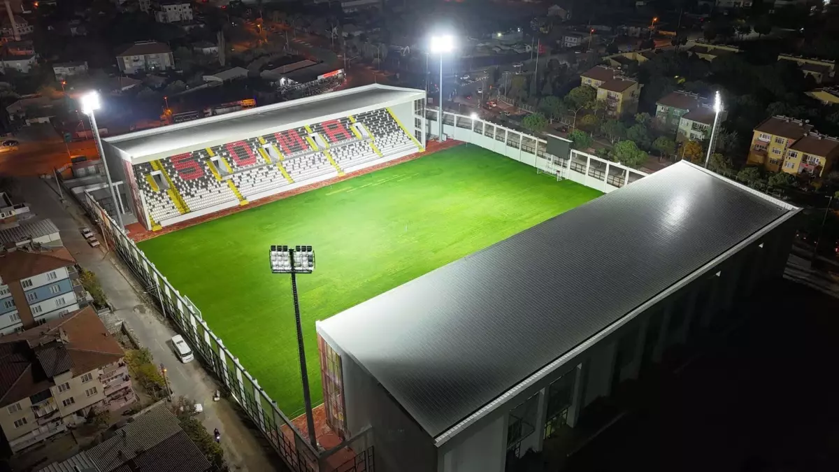 Somaspor Yeni Sezona Hazırlanıyor, Yeni Stat Gün Sayıyor