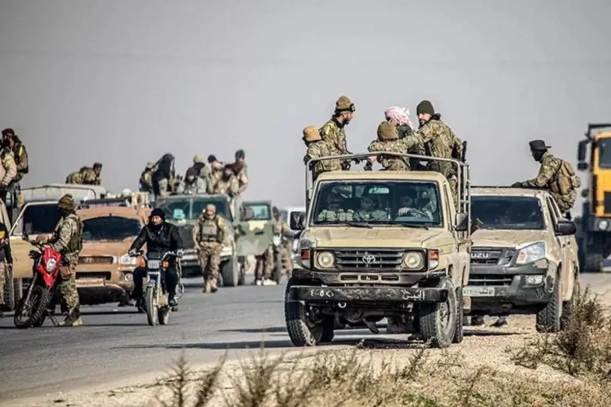 Suriye'de çatışmaların şiddeti artıyor: 18 asker öldü, 9 asker rehin alındı