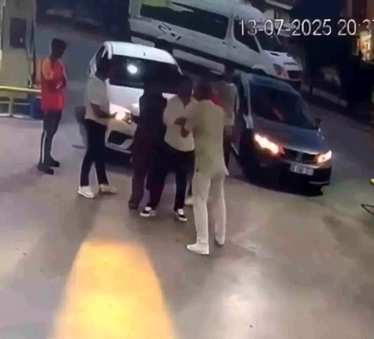 Bartın'da Şerit İhlali Nedeniyle Kavga: 1 Yaralı