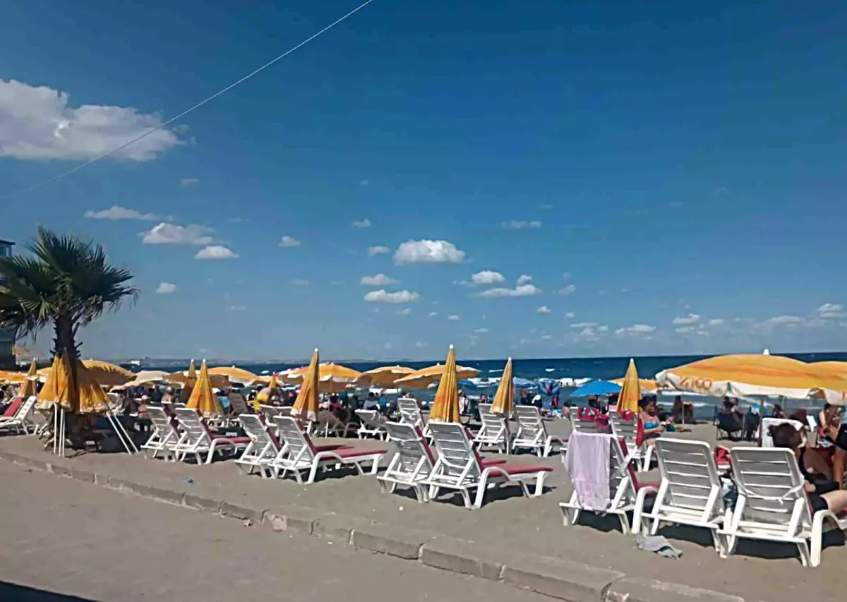 Tekirdağ'da Zabıta Ekiplerinden Plaj Denetimi