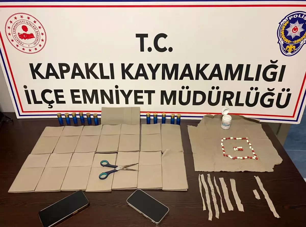 Tekirdağ'da Sokak Çetelerine Yönelik Uyuşturucu Operasyonu: 4 Tutuklama