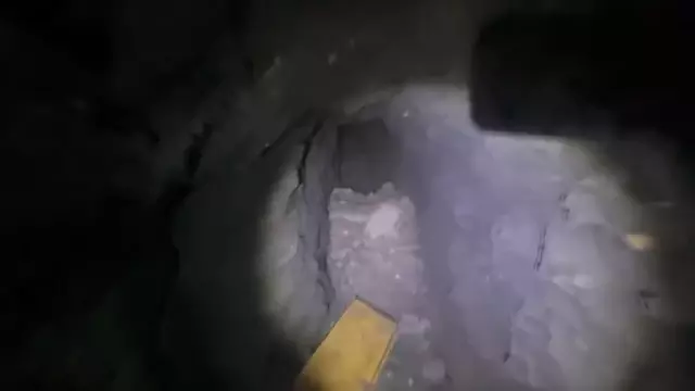 Turkish Armed Forces found a cave 1,800 meters long with 33 rooms! Here are the items found inside