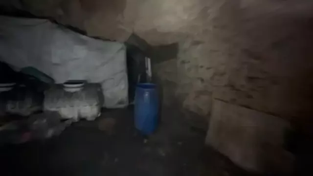 Turkish Armed Forces found a cave 1,800 meters long with 33 rooms! Here are the items found inside