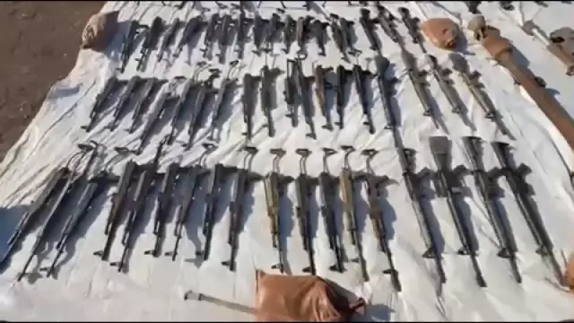 Turkish Armed Forces found a cave 1,800 meters long with 33 rooms! Here are the items found inside