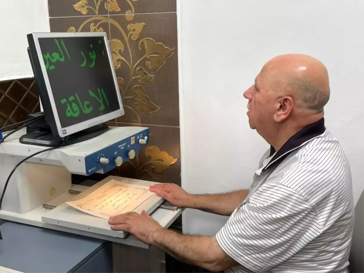TİKA, Kudüs'te Görme Engelli Bireylere Destek Projesi Hayata Geçirdi