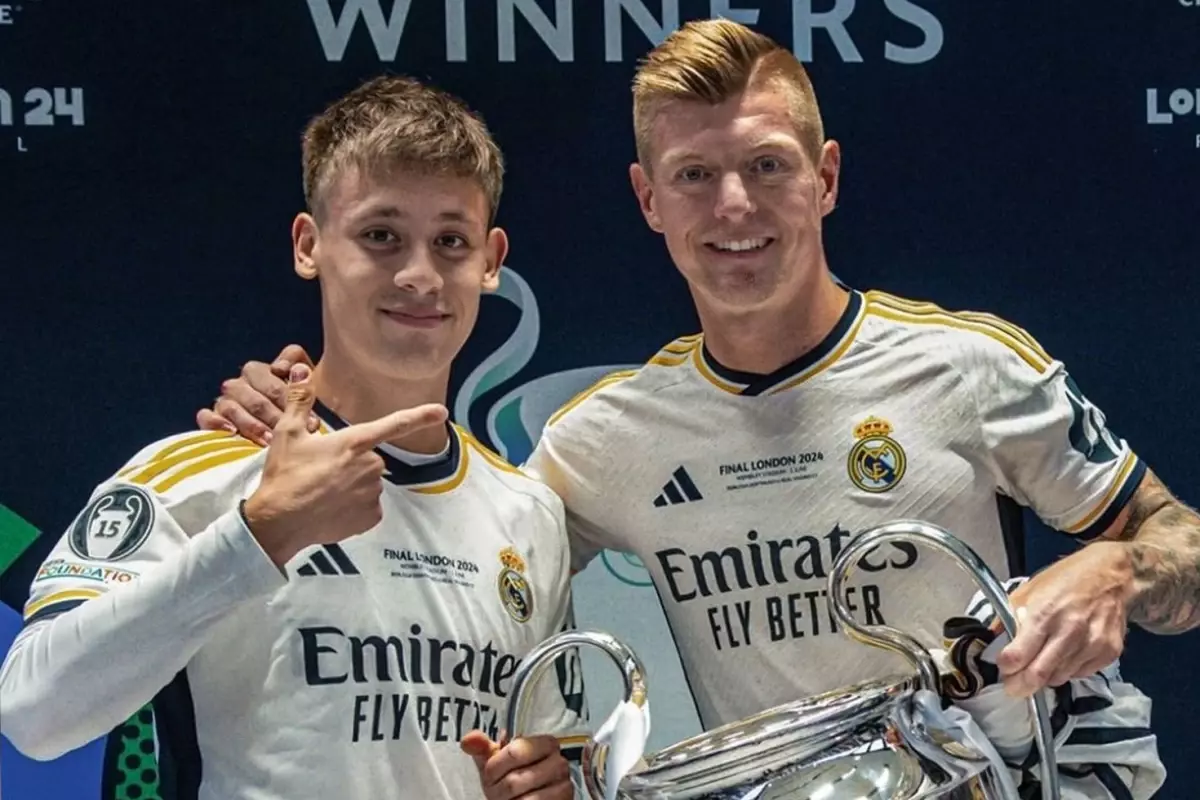 Toni Kroos'tan Arda Güler yorumu: Liderlik için doğru zaman