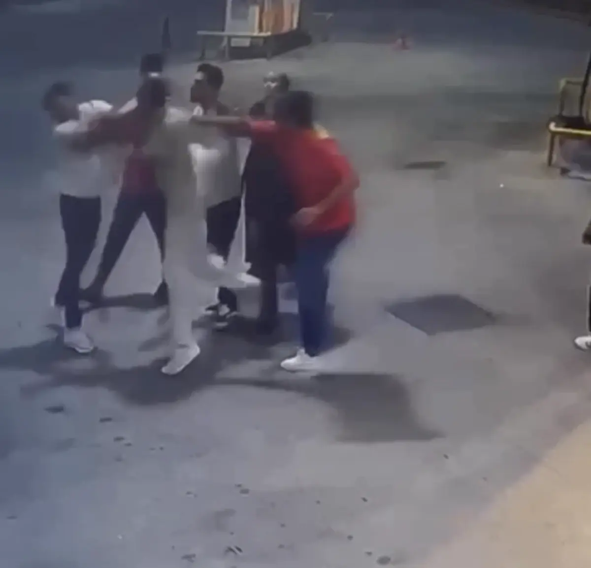 Trafik Tartışması, Yumruklu Kavga ile Sonuçlandı