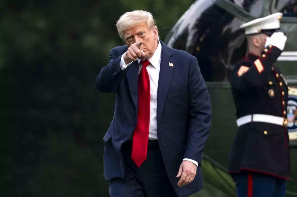 Trump, Gazze'deki Ateşkes Çabalarına İlişkin Açıklamalarda Bulundu