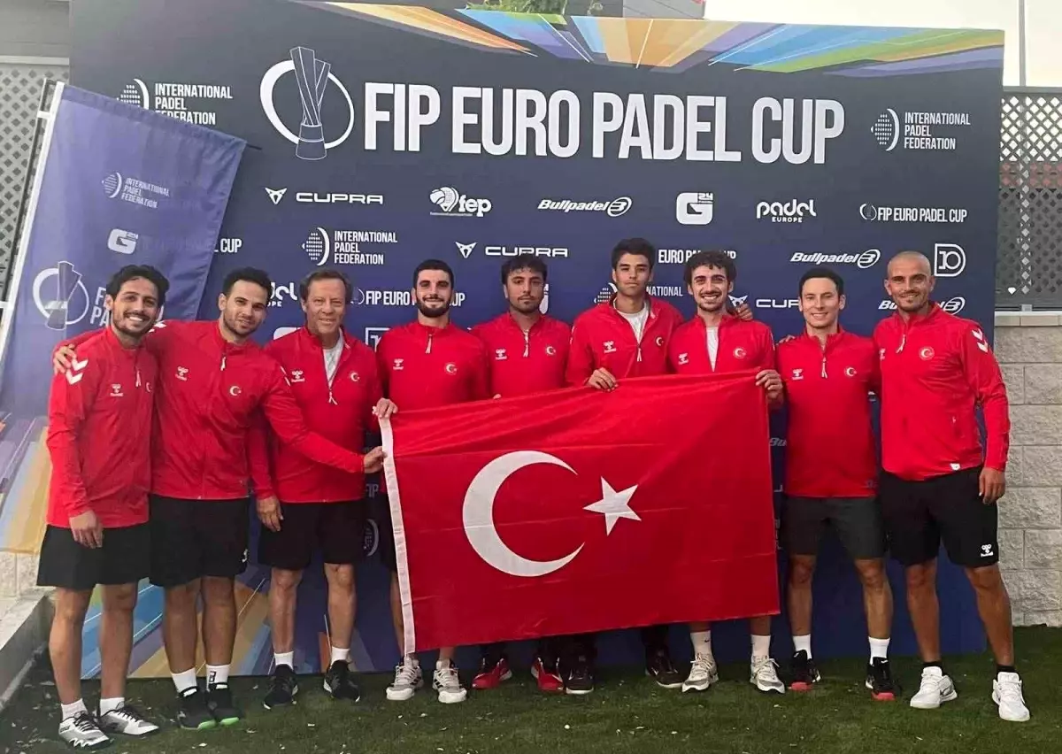 Süleyman Deniz Gürsoy, Türkiye Padel Milli Takımı'nda