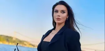 Tuvana Türkay'dan İtalya sokaklarında cesur kombin