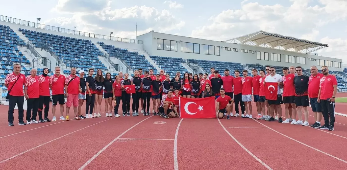 Milli Atletler Balkan U20 Şampiyonası'nda 15 Madalya Kazandı