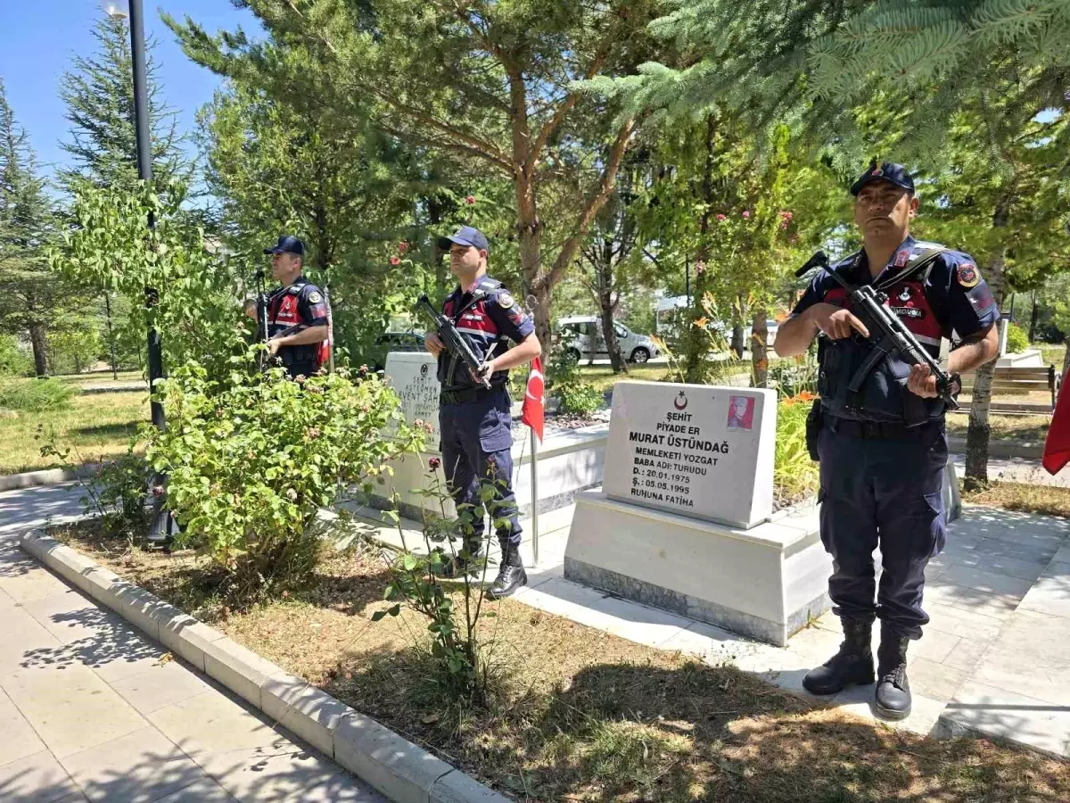 Yozgat'ta 15 Temmuz Şehitleri anıldı
