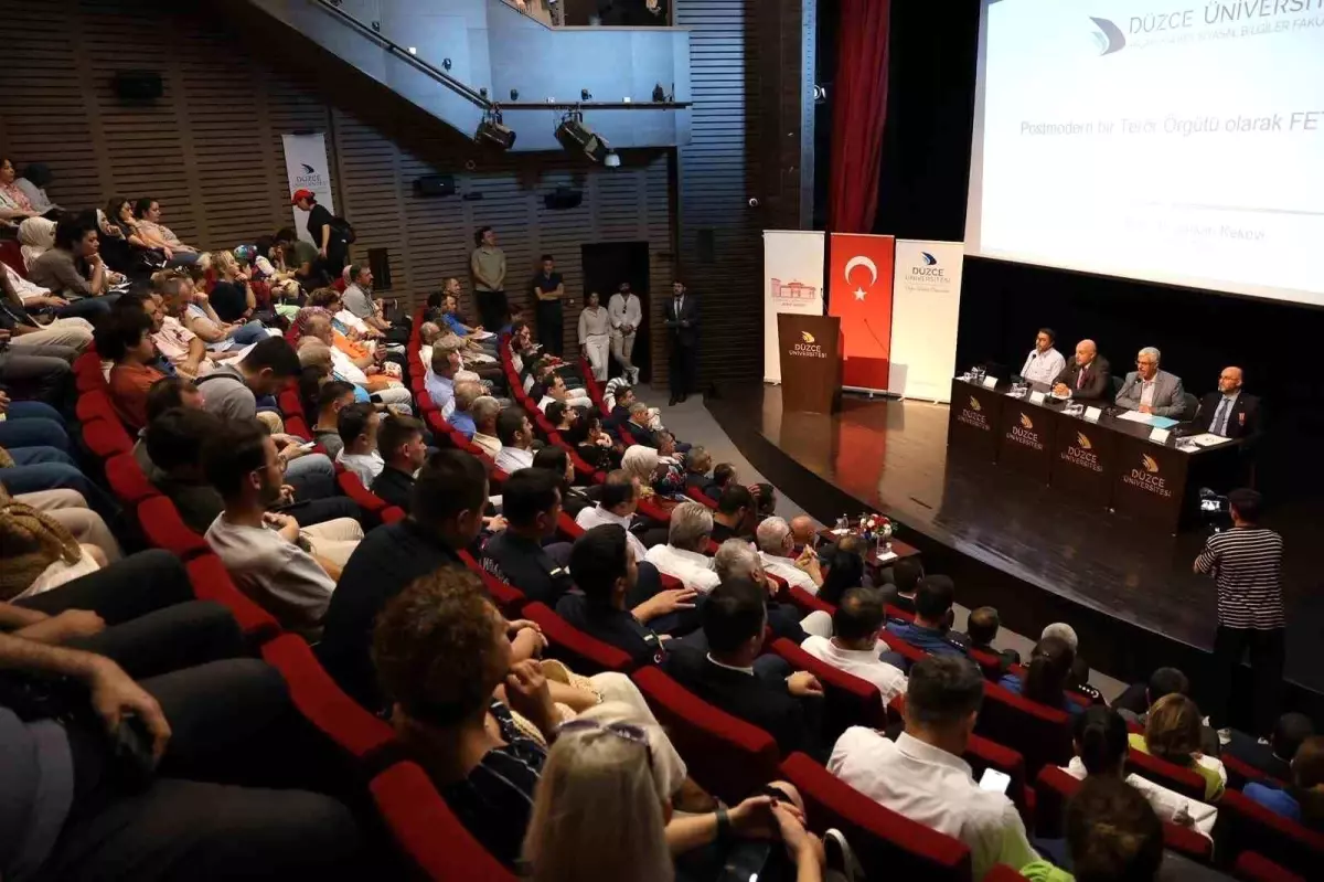 15 Temmuz Zaferi Paneli Düzenlendi
