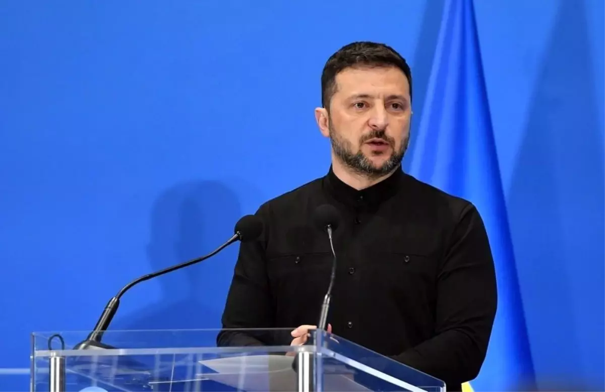 Zelenskiy, Yeni Hükümet Yapılanmasını Önerdi