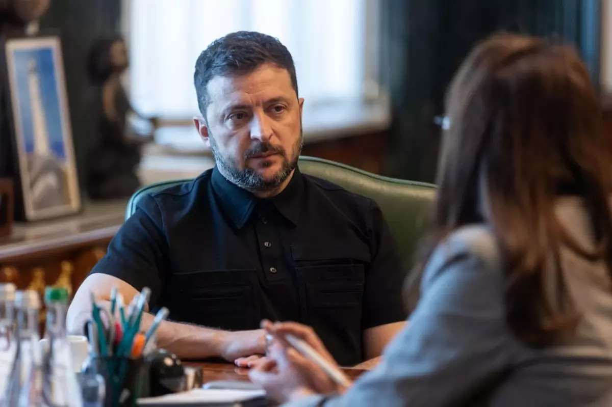 Zelenskiy, Ekonomi Bakanı Sviridenko'ya Başbakanlık Görevini Teklif Etti