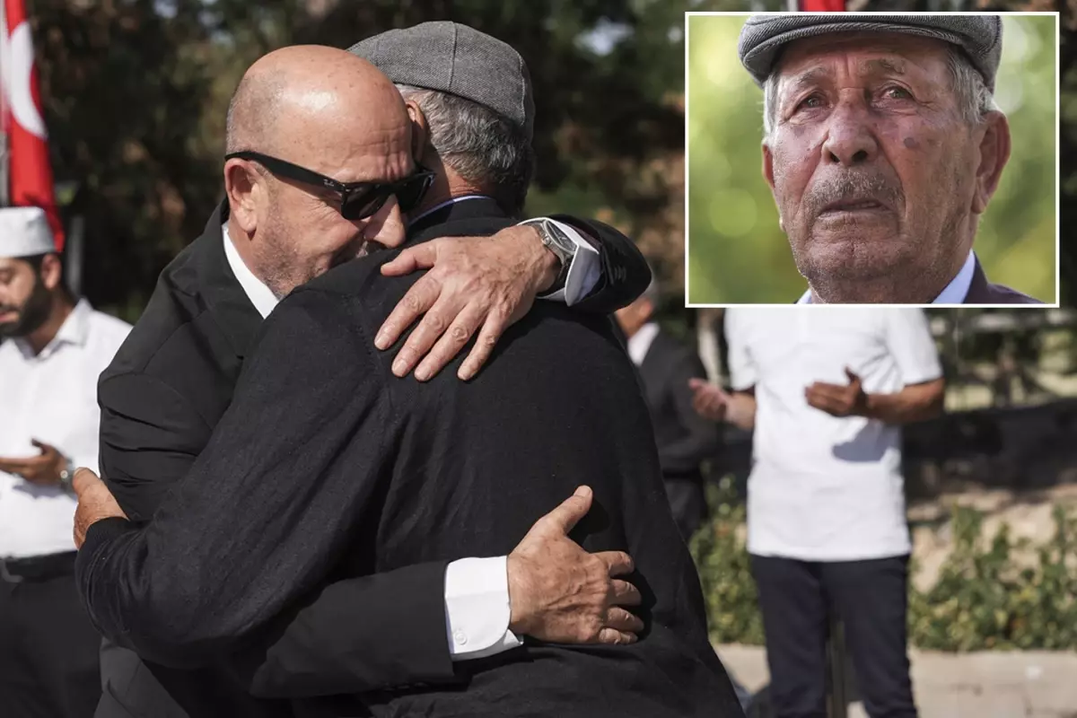 15 Temmuz'da tarihi emri vermişti! Zekai Aksakallı, Ömer Halisdemir'in kabrini ziyaret etti
