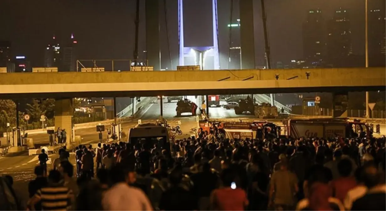 15 Temmuz darbe girişimi saat kaçta oldu?