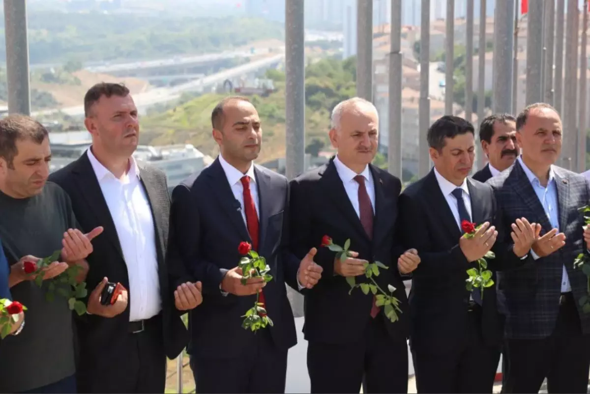 Gaziosmanpaşa'da 15 Temmuz Anma Programı düzenlendi