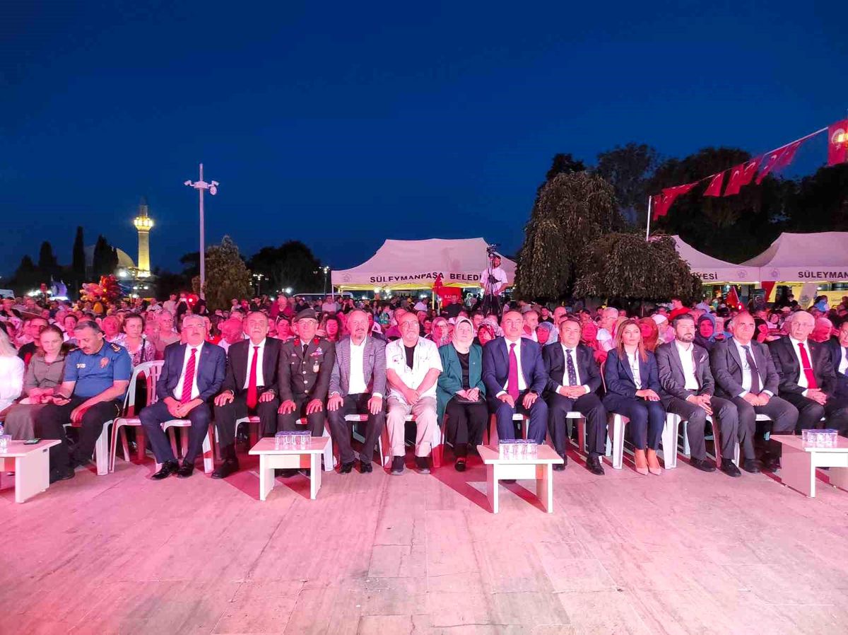 15 Temmuz'un yıldönümünde Tekirdağ'da anlamlı tören