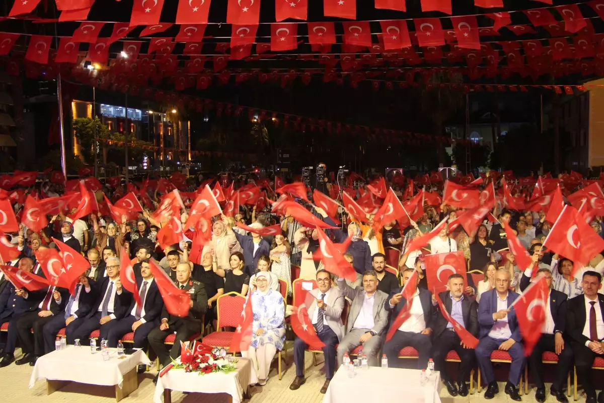 Adana'da 15 Temmuz Demokrasi ve Milli Birlik Günü etkinlikleri düzenlendi