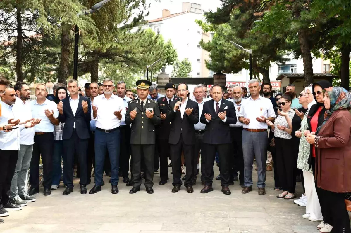 Akşehir'de 15 Temmuz Etkinlikleri Düzenlendi